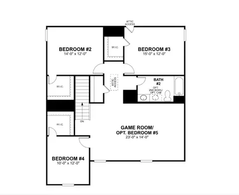 Floorplan - 7432 Pullman Cv, Austin, TX 78747 photo 2 of 2