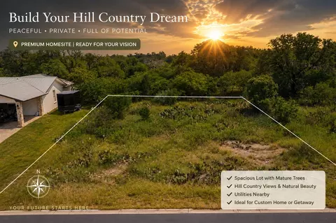 1105 Ute Rd, Horseshoe Bay, TX 78657
