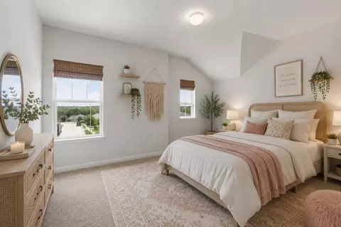 Bedroom - 16601 Sumptuous Dr, Manor, TX 78653 photo 4 of 6