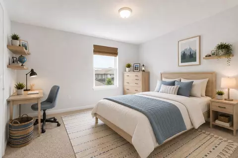 Bedroom - 16601 Sumptuous Dr, Manor, TX 78653 photo 6 of 6