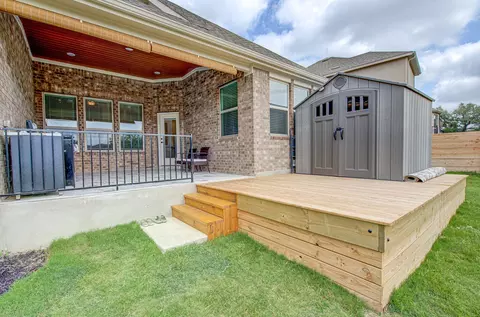 Exterior - 3016 Ottawa St, Leander, TX 78641 photo 4 of 5