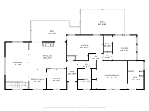 Floorplan - 3401 Clearview Dr, Austin, TX 78703 photo 1 of 2
