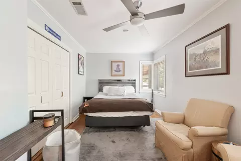 Bedroom - 3401 Clearview Dr, Austin, TX 78703 photo 2 of 3