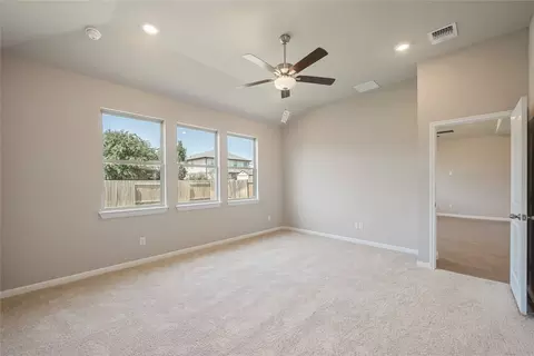 Bedroom - 128 Comet Pointe Dr, Georgetown, TX 78628 photo 4 of 5