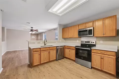 Kitchen - 145 Myrtle St, Kyle, TX 78640 photo 3 of 4