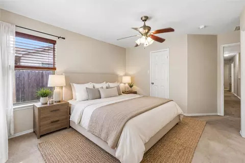 Bedroom - 145 Myrtle St, Kyle, TX 78640 photo 3 of 6