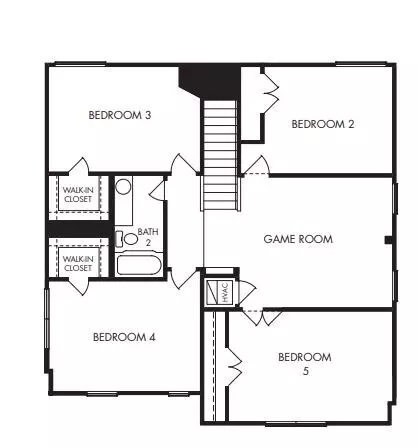 Floorplan - 209 Evening Dusk Dr, Kyle, TX 78640 photo 2 of 2