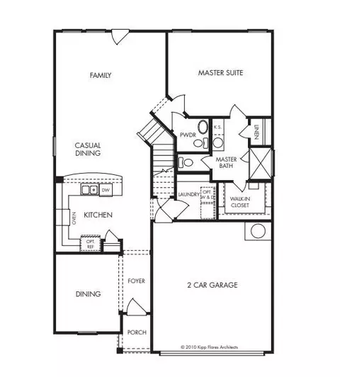 Floorplan - 209 Evening Dusk Dr, Kyle, TX 78640 photo 1 of 2