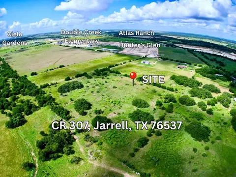 tbd Cr 307, Jarrell, TX 76537
