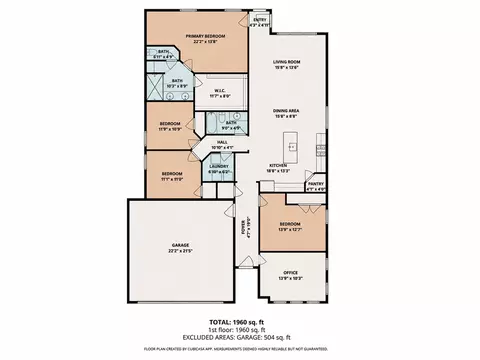 Floorplan - 309 Treasure Trove Path, Kyle, TX 78640 photo 1 of 1