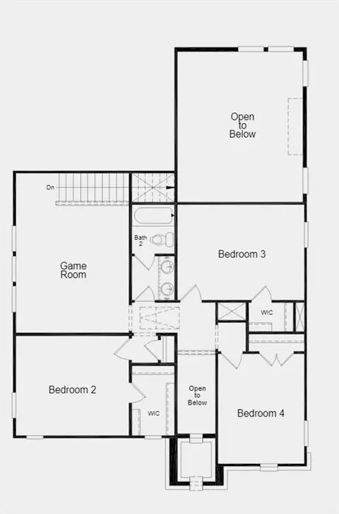 Floorplan - 6407 Rounded Pebble Ln, Buda, TX 78610 photo 2 of 2