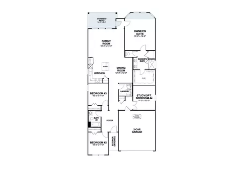Floorplan - 13210 Stabler Dr, Manchaca, TX 78652 photo 1 of 1