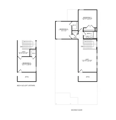 Floorplan - 454 Burlington Dr, Buda, TX 78610 photo 2 of 2