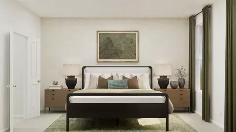 Bedroom - 592 Alamito Ave, Kyle, TX 78640 photo 3 of 4