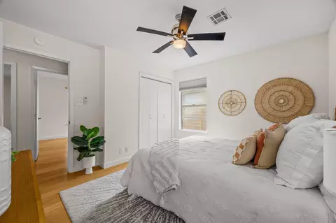 Bedroom - 2506 E Side Dr, Austin, TX 78704 photo 3 of 5