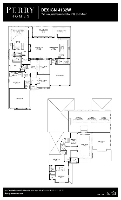 Floorplan - 507 Irvine Cir, Liberty Hill, TX 78642 photo 1 of 1