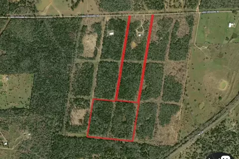 tbd Tracts 12-13 High Crossing Rd, Smithville, TX 78957