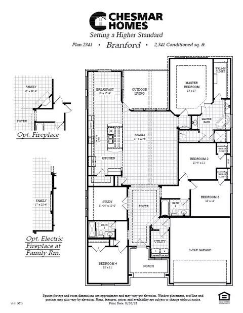 Floorplan - 325 Ridgewell Loop, Georgetown, TX 78633 photo 1 of 2