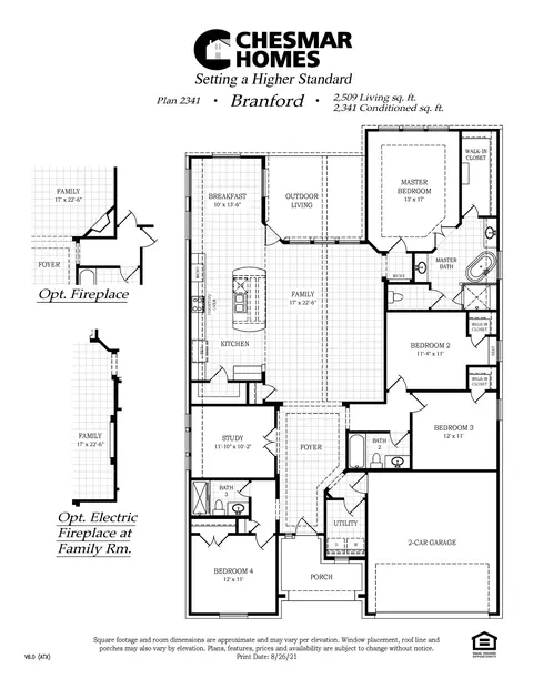 Floorplan - 325 Ridgewell Loop, Georgetown, TX 78633 photo 2 of 2