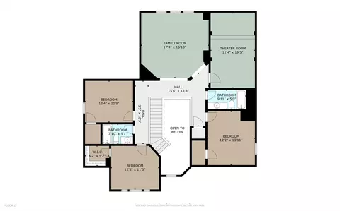 Floorplan - 400 Red Hawk Dr, Leander, TX 78641 photo 2 of 2
