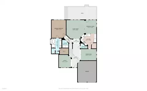 Floorplan - 400 Red Hawk Dr, Leander, TX 78641 photo 1 of 2
