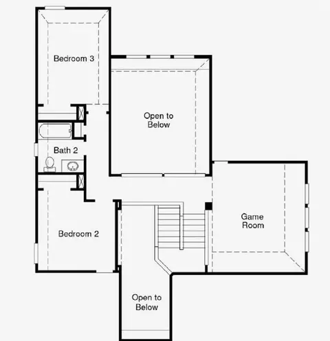 Floorplan - 290 Left Fork Dr, Kyle, TX 78640 photo 2 of 2