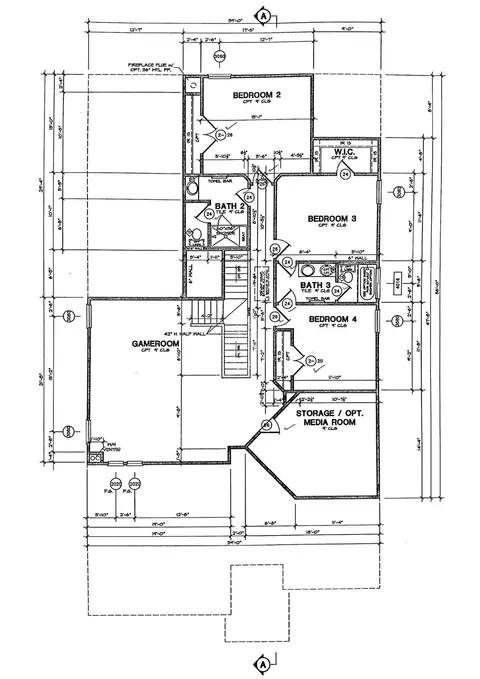 Floorplan - 108 Redtail Ln, Leander, TX 78641 photo 2 of 3