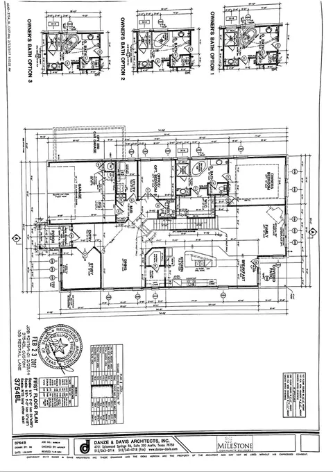 Floorplan - 108 Redtail Ln, Leander, TX 78641 photo 1 of 3