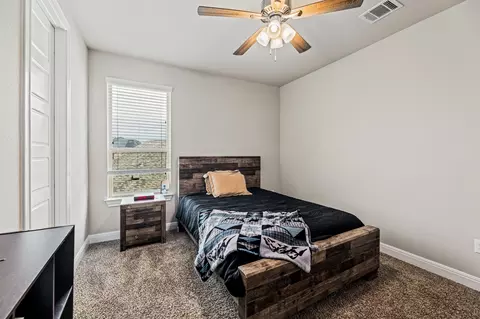 Bedroom - 108 Redtail Ln, Leander, TX 78641 photo 3 of 4