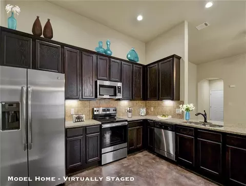 Kitchen - 265 Joanne Loop #A & B, Buda, TX 78610 photo 4 of 7