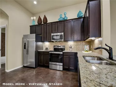 Kitchen - 265 Joanne Loop #A & B, Buda, TX 78610 photo 5 of 7