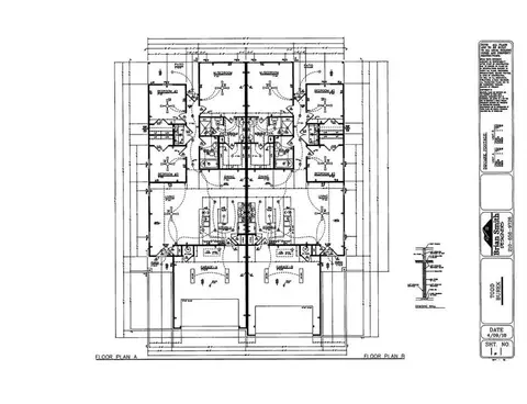 Floorplan - 265 Joanne Loop #A & B, Buda, TX 78610 photo 1 of 1