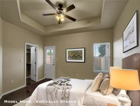 Bedroom - 265 Joanne Loop #A & B, Buda, TX 78610 photo 5 of 6