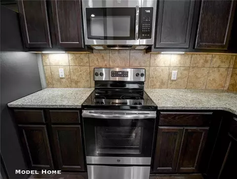 Kitchen - 265 Joanne Loop #A & B, Buda, TX 78610 photo 7 of 7
