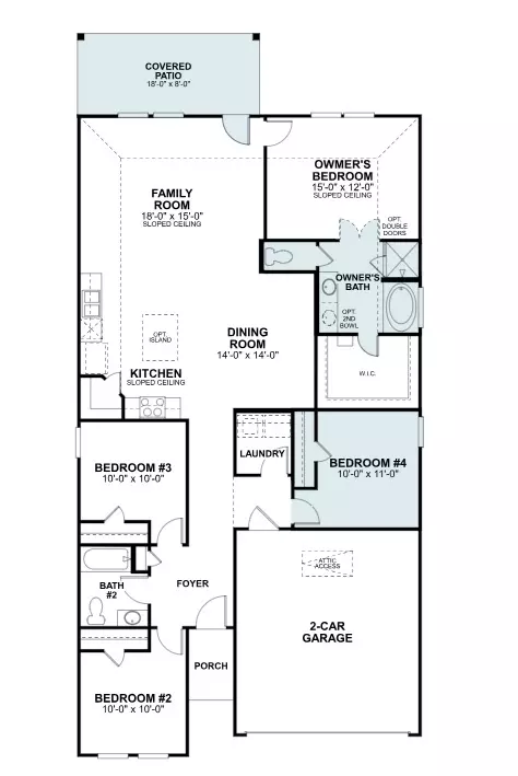 Floorplan - 7424 Pullman Cv, Austin, TX 78747 photo 1 of 1