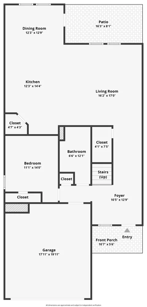 Floorplan - 343 Sickle Loop, Kyle, TX 78640 photo 1 of 2