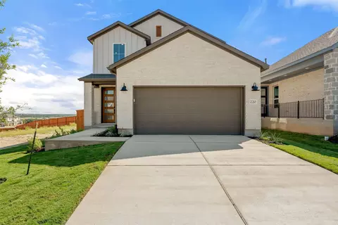 220 High Valley Dr, Liberty Hill, TX 78642
