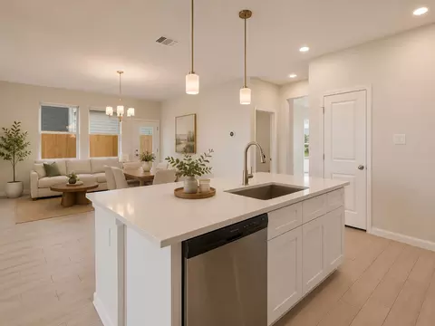 Kitchen - 145 Comet Pointe Dr, Georgetown, TX 78628 photo 3 of 4