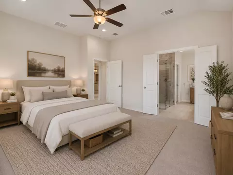 Bedroom - 145 Comet Pointe Dr, Georgetown, TX 78628 photo 2 of 12