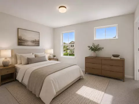 Bedroom - 145 Comet Pointe Dr, Georgetown, TX 78628 photo 10 of 12