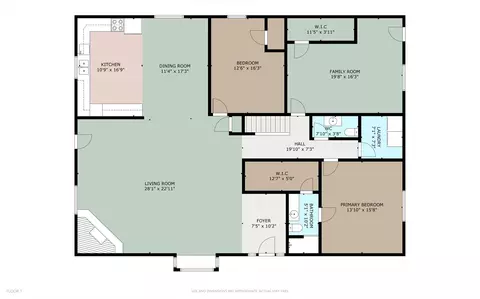 Floorplan - 455 Robins Ln, Bertram, TX 78605 photo 1 of 2