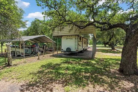 Exterior - 455 Robins Ln, Bertram, TX 78605 photo 9 of 13