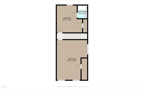 Floorplan - 455 Robins Ln, Bertram, TX 78605 photo 2 of 2