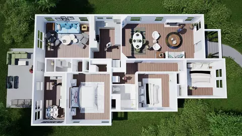 Floorplan - 3906 Willbert Rd, Austin, TX 78751 photo 1 of 1