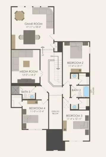 Floorplan - 3017 Delaware St, Leander, TX 78641 photo 2 of 2