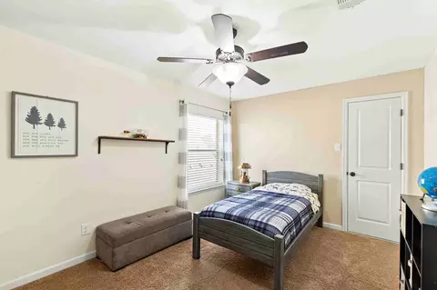Bedroom - 2525 Quick Fort Dr, Leander, TX 78641 photo 4 of 5