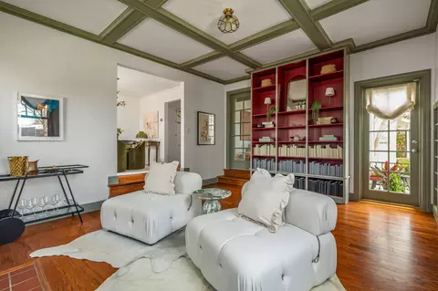 Living - 1505 Wethersfield Rd, Austin, TX 78703 photo 3 of 4