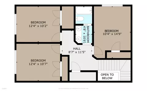 Floorplan - 5903 Cane Pace, Austin, TX 78746 photo 2 of 4