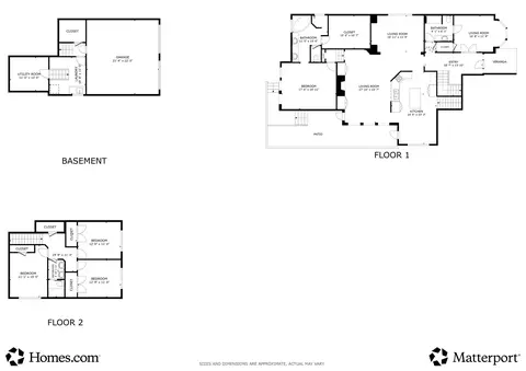 Floorplan - 5903 Cane Pace, Austin, TX 78746 photo 4 of 4