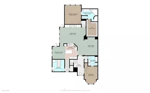 Floorplan - 5903 Cane Pace, Austin, TX 78746 photo 1 of 4